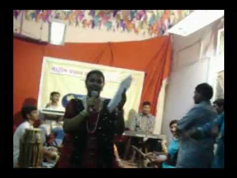 SHOBHA KOKATE(YEU TASHI KASHI MI NANDAYALA SONG)