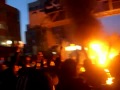 "Independence, freedom, Iranian (non-islamic) republic" Protest at Navab st. March 1, 2011