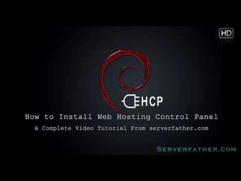 Video web hosting control panel for linux