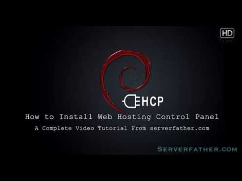 Youtube web hosting control panel for debian