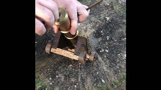 .50 Cal Mini Cannon Shooting