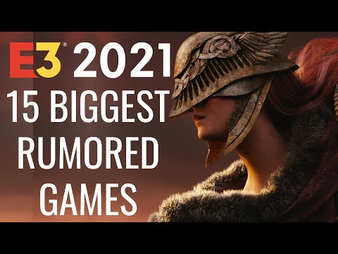 15 BIGGEST Rumored Games of E3 2021