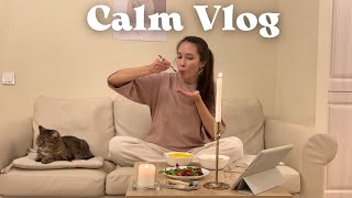 Зимний Влог: Разбор Косметики, Домашний Уют И Колесо Баланса (Calm Vlog)