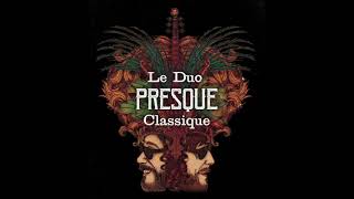 le Duo Presque Classique vous souhaite une bonne année