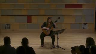 Ceili Connors - Alonso Mudarra Fantasia X