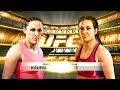 EA Sports UFC Meisha Tate Versus Sarah Kaufman | Don't Eat the Cupcake!!! Ep.6 [PS4 HD]
