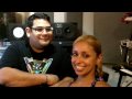 Pop singer Mya, producer Junior Sanchez for Variety's SoundCheck