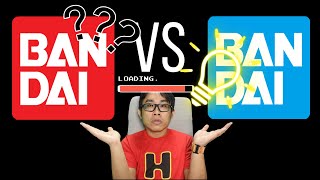 Hobility Talk Do You Know The Differerence Between Red And Blue Bandai Logo ?