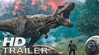 JURASSIC WORLD 2 Trailer German Deutsch (2018)
