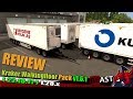 ETS2 | trailer mod "Kraker Walkingfloor Pack v1.6.1" (1.28) - review