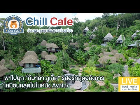 Chill Cafe : พาไปบุก "กีมาลา ภูเก็ต" รีสอร์ทสุดอลังการ เหมือนหลุดไปในหนัง Avatar 