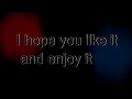 S.O.S (lyrics video) (Song DAGames)