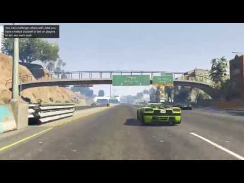 GTA V Online Phần 1: Vừa vào game đã được anh em VN bảo kê ghê vãi