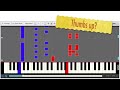 Franz Ferdinand - Love Illumination (Right Thoughts, Right Words, Right Action) - Piano Tutorial