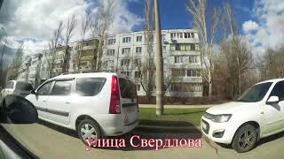 Видео Тольятти, бульвар Курчатова, улица Свердлова, улица Революционная, ТРК Русь на Волге от Alena Marley, бульвар Курчатова, Тольятти, Россия