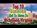 Top 10 Reasons NOT to move to Richmond, Virginia. (Taxes on a boxed lunch)