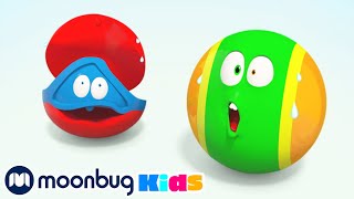 Learn Music With Wonderballs Whats That? Funny Cartoons For Kids Educational Moonbug Kids