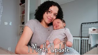 1 Month Update First Time Mom, Breastfeeding More Jo Marie