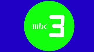 Mbc3 Logo Drinks A Balloon Giant Drink Blue Screen Free To Use