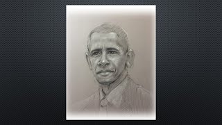Drawing the Face: A Portrait of Obama, take 2