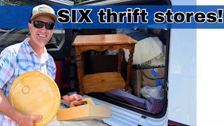 Amazing Home Decor Finds At Six Thrift Stores Thrift With Me 12 Off Goodwill
