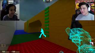 Kardeşi̇mi̇ Wall Hack Kodu İle Trolledi̇m Csgo Troll Amaçsız Eski Videoları