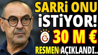 Sarri̇ Galatasarayin Süper Starini İsti̇yor Tam 30 Mi̇lyon Euro..