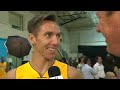 Steve Nash Media Day Interview 2012-13