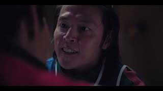 Kang Dae-Ho Has A Small Talk With Seong Gi-Hun. Squid Game Season 3