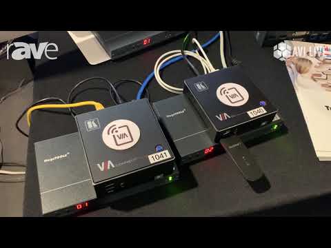 AVI LIVE: Kramer Presets Kramer VIA Wireless Presentation and Collaboration Solution