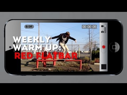 Red Flatbar Session | Weekly Warm-Up