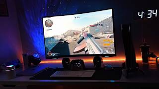 Full Asmr Black Ops 6 Gameplay But On My Pov...curve Monitor Ps5 Pro Controller Chill Gaming