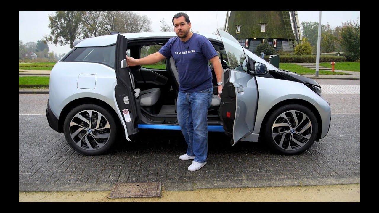 (ENG) BMW i3 - First Drive, Test Drive and Review - YouTube