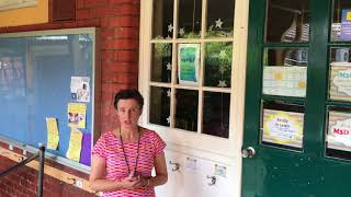Elizabeth Molyneux, President, Camberwell Primary School