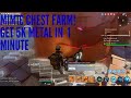 *Amazing* New Metal Farming Method/Duplication Glitch With Mimic Chests - Fortnite Save The World