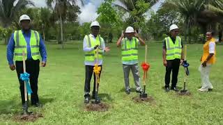 Caribbean Climate Change Centre Breaks Ground For New Hq At Ub Belmopan Campus