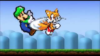 Luigi Vs Tails