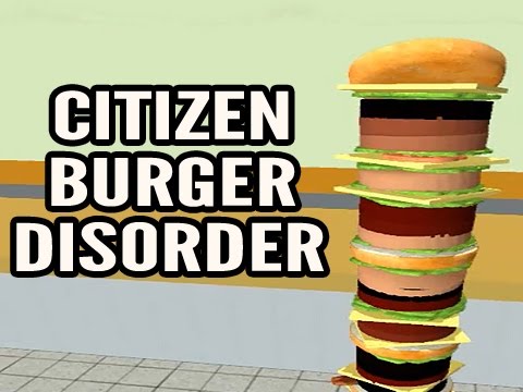 Citizen Burger Disorder скачать торрент бесплатно на ПК Скачать citizen burger disorder через торрент игру