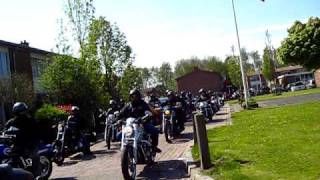 Ride Out 3 Satudarah Mc Maluku 25 April 2009
