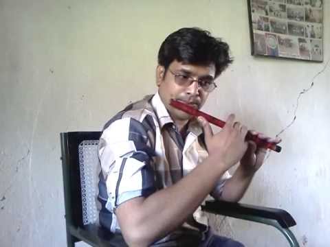 kaun disha me leke chala re sameer kant shrivasta flute