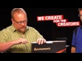 Lenovo Unboxed: ThinkPad X230t convertible tablet