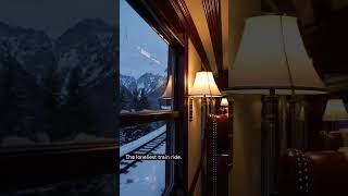 The Loneliest Train Ride