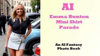 Ai Emma Bunton Mini Skirt Parade Photo Book