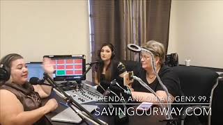Brenda Anz On Air on GenX 99.1FM with Bibliotech South & Paparazzi plus Money Saving Deals!