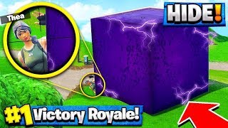 *NEW* FIND THE NO-Skin Gamemode in Fortnite Battle Royale!