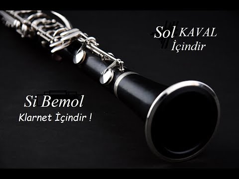 Sib Klarnet & (Sol) Kaval İçin Nota Eşlik - Söyleyemedim Sib Klarnet & (Sol) Kaval İçin Nota Eşlik - Söyleyemedim