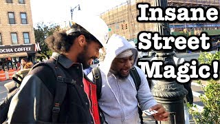 Stand Up Monte Performance Street Magic