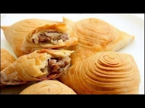 Как сделать слоеное тесто на самсу рецепт