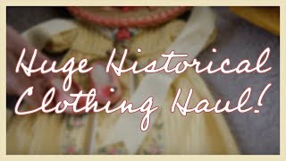 HUGE Retired AG Historical/Beforever Clothing Haul!