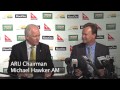 ARU CEO Announcement Press Conference ARU CEO Announcement Press Conference